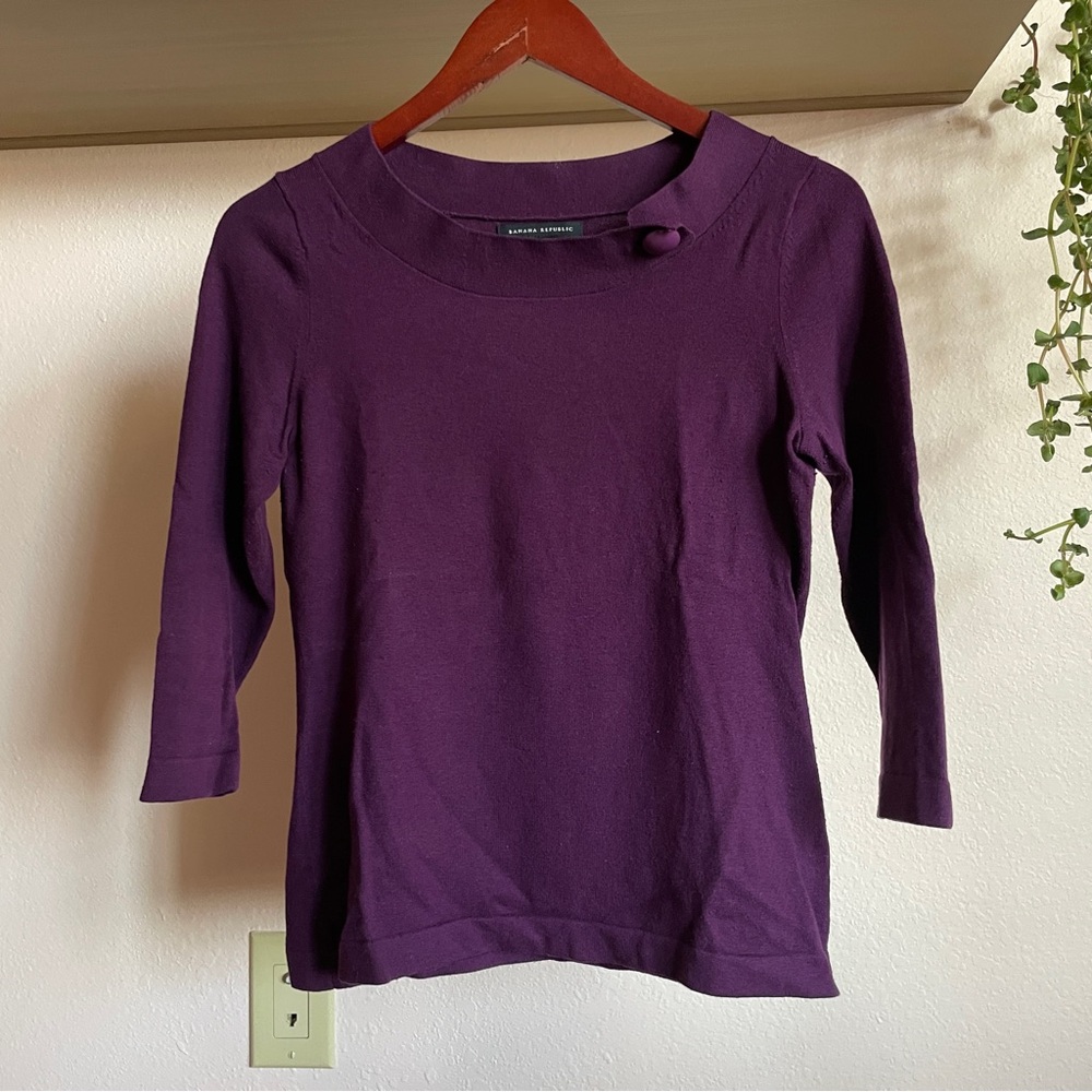 Banana Republic Cashmere-blend Sweater